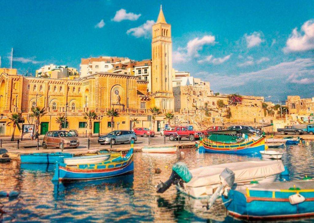 Ferienwohnung Aurora Marsaskala Exterior foto